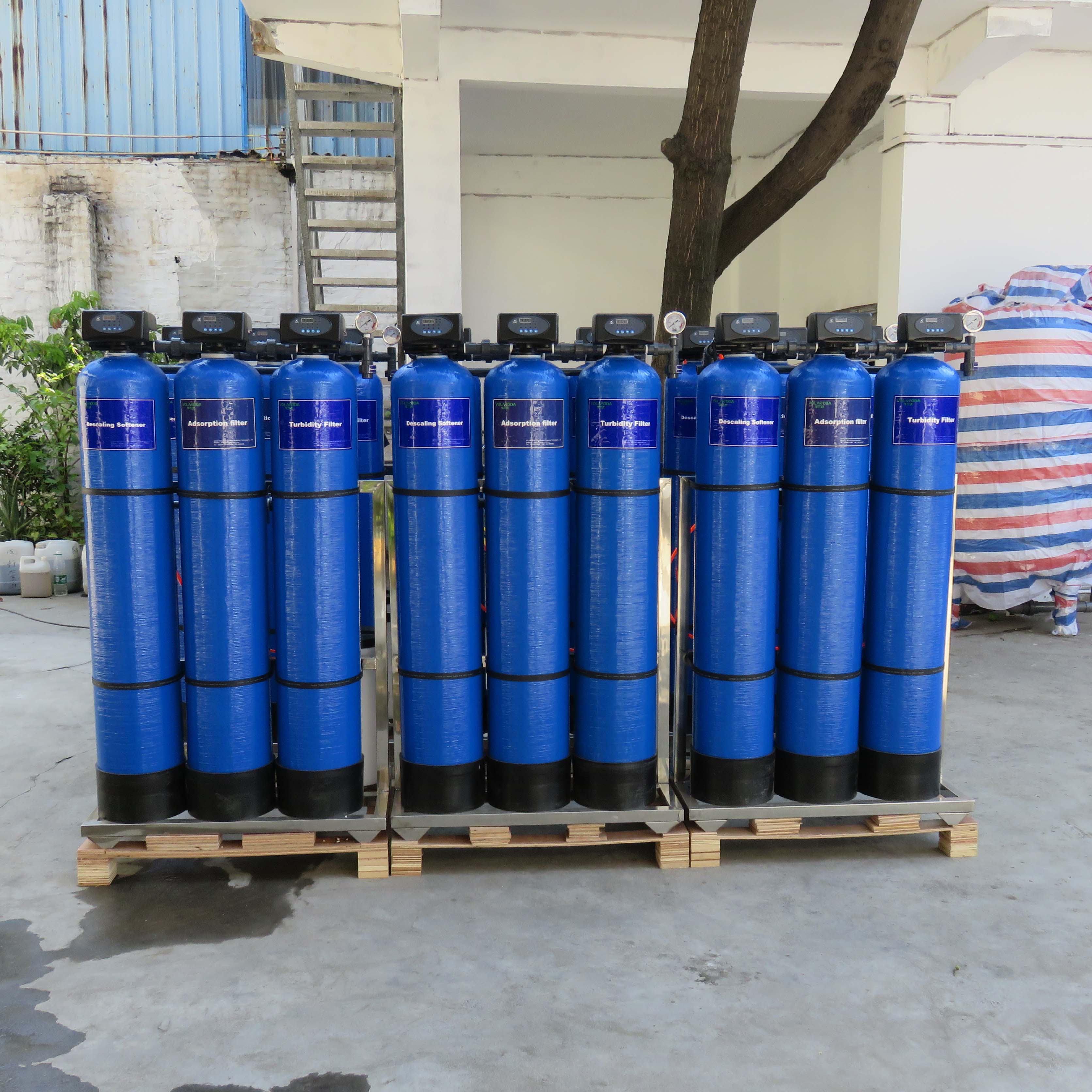 酒店1.5噸四級(jí)凈水設(shè)備