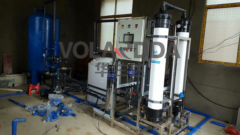 湖南5噸農村超濾凈水設備