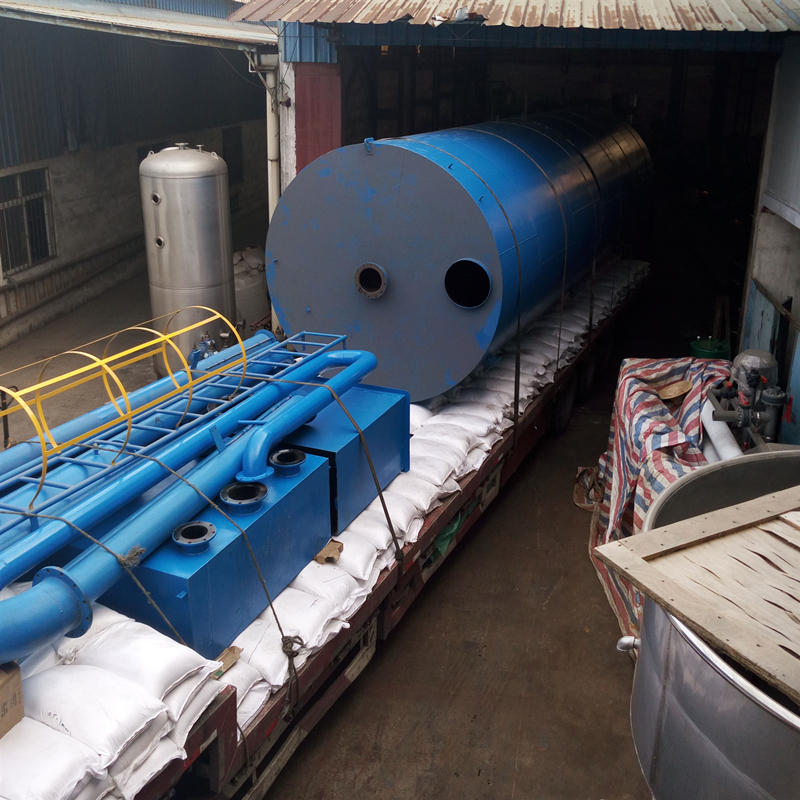 柳州水晶鄉一體化凈水設備出貨