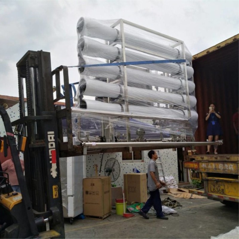 10噸全不銹鋼純凈水設備出貨