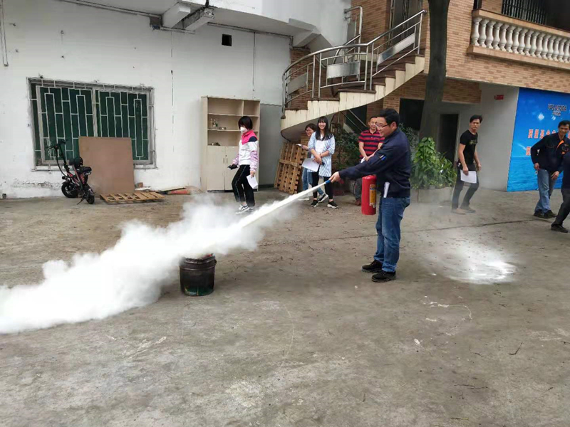 消防安全知識及實操培訓