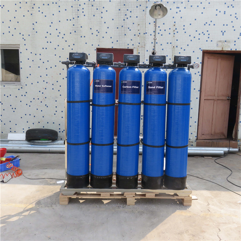 農家樂山莊六級水凈化設備