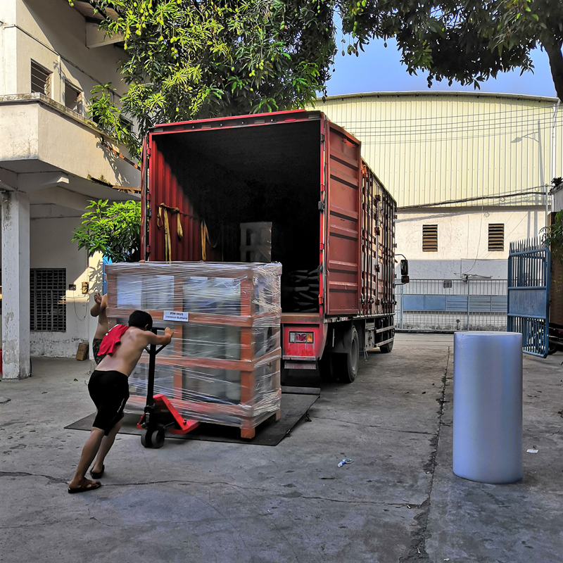 1噸每小時反滲透純水設備出貨